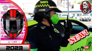 Nuevo Reglamento Transito CDMX 2023 Motociclistas [upl. by Htaeh]