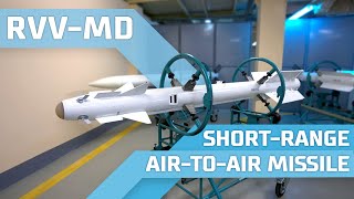 RVVMD Shortrange airtoair missile [upl. by Aderb449]