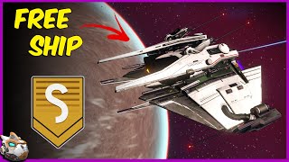 Free S Class Sentinel Ship No Mans Sky Interceptor Update [upl. by Kartis]