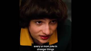 Every ur Mom jokes in Stranger Things strangerthings netflix [upl. by Danya622]