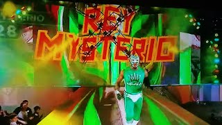 WWE REY MYSTERIO RETURNS GREATEST WWE ROYAL RUMBLE 2018 WWEGRR [upl. by Akenahs863]