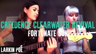 Creedence Clearwater Revival quotFortunate Sonquot Larkin Poe [upl. by Ydisac]