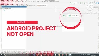 Android Option not Showing in Android Studio Project [upl. by Bussy896]