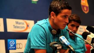 Ibrahim Afellay in morocco barca vs raja  lmohim fachkle waha haha [upl. by Akzseinga191]