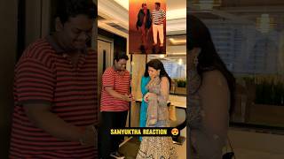 Samyuktha Reaction to my VFX [upl. by Ellita]