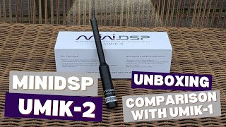 MINIDSP UMIK2 unboxing [upl. by Aimit]