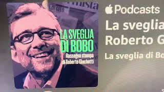 Risposta di Giachetti a Velardi su La Sveglia di Bobo [upl. by Esmeralda]