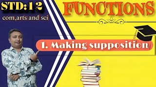 Std 12 English SL grammar functions in detail  Making Supposition  Pritesh Sir English jnd [upl. by Steady]