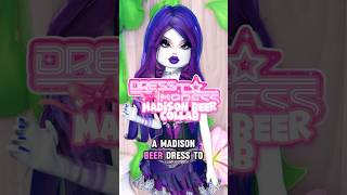 Dress to Impress Madison Beer Collab Code  DTI HALLOWEEN DTI UPDATES  dresstoimpress dti roblox [upl. by Batha71]