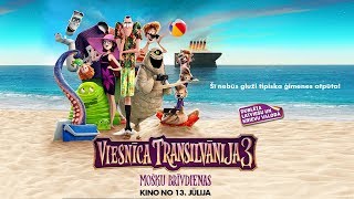 Animācijas filma quotViesnīca quotTransilvānijaquot 3 Mošķu brīvdienasquot  kino no 13 jūlija [upl. by Torp]