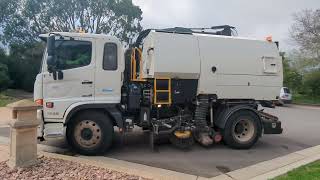 Onkaparinga Street Sweeper 5015 [upl. by Valerle336]