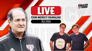 Live com Muricy Ramalho para falar da volta de James Rodriguez e muito mais [upl. by Adine]