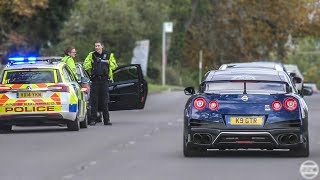 POLICE vs Tuner Cars 2019 Compilation [upl. by Also]