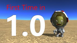 Kerbal Space Program First Time in 10 [upl. by Buna830]