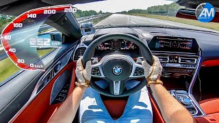 BMW M850i 530hp  0250 kmh acceleration🏁 [upl. by Liana]