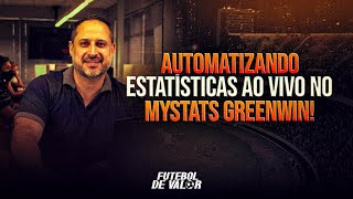 Filtrando e Automatizando Estatísticas para o Ao Vivo no Mystats Greenwin [upl. by Aserej]