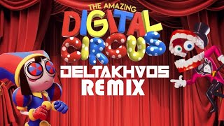 THE AMAZING DIGITAL CIRCUS DELTAKHAOS DUBSTEP REMIX [upl. by Aisekal893]