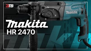 ⚠️MAKITA Klassiker HR2470 BOHRHAMMER MEIßELHAMMER SDSPLUS im TEST  Review Infos  makita [upl. by Koah]