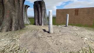 Photogrammetry based 3d objects From Meshroom to NoLimits 2 [upl. by Benedicta]