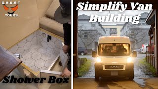 Professional Van Build on a Budget  VAN TOUR [upl. by Enyledam]