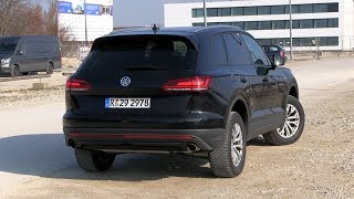 2019 VW Touareg 30 V6 TDI 231 HP TEST DRIVE [upl. by Nigel]