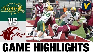 1 North Dakota State vs Southern Illinois Highlights  2021 Spring College Football Highlights [upl. by Suhploda508]