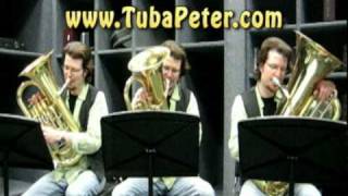 Star Wars Cantina Band Tuba Trio  sheet music [upl. by Ulla]