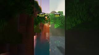 Minecraft Shaders Sildurs or Pastel shorts [upl. by Howzell]