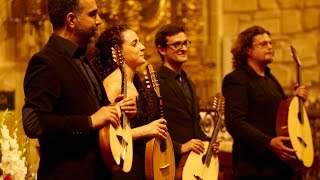 Vivaldi Concerto for Four Violins  Kerman Mandolin Quartet [upl. by Hamnet]