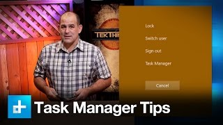 Become a Windows 10 Super User with these Task Manager Tips [upl. by Rehpotsirh]