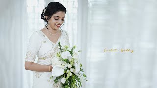 Kerala Grand Jacobite Wedding Highlights  Kottayam  Jacob amp Sreya  4k [upl. by Mihalco]