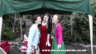 The Honeybirds perform Oh Johnny Oh at Haworth 1940s Weekend 2012 [upl. by Medeah]