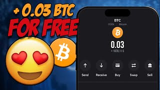 Earn 003 FREE BITCOIN with a Few Clicks and Quick Withdrawal [upl. by Fannie316]