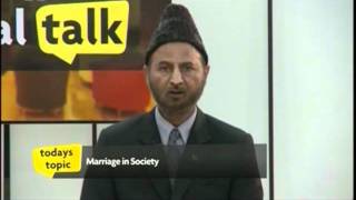 Marriage in Society  Real Talk Canada  Islam Ahmadiyya [upl. by Arabella]