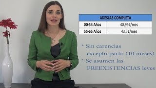 Adeslas Completa Seguro de salud de cuadro médico sin Copago [upl. by Nossila121]