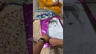 Kunali Joshi sketch funny shorts art sketch draw painting [upl. by Barron]