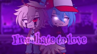 ☆quotFrom hate to lovequot☆☆fnf vs big brother 20 mod☆☆ Armaros x Micheal☆☆part 1☆fnfships [upl. by Kip866]