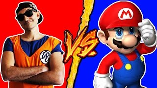 Manuel Aski VS Super Mario Run Gameplay ITA [upl. by Feilak20]