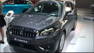 Suzuki SX4 SCross 2016 In detail review walkaround Interior Exterior [upl. by Kannav]