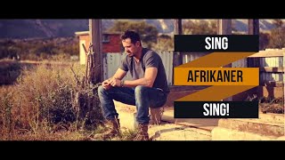 Music Reaction To Afrikaans Music Bok van Blerk  Sing Afrikaner Sing Amptelike Musiekvideo [upl. by Dobb]