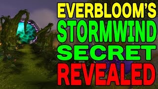 World of Warcraft The Everblooms STORMWIND Secret REVEALED [upl. by Nerine]