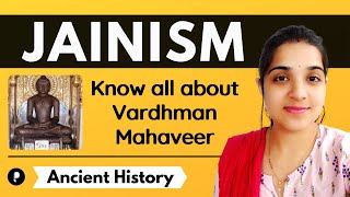 Jainism  Know all about Vardhman Mahaveer  Ancient History Parcham [upl. by Tjon921]