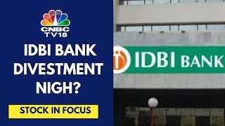 IDBI Bank Divestment In Stage 2 DIPAM Expects Divestment This Year  CNBC TV18 [upl. by Wrightson665]