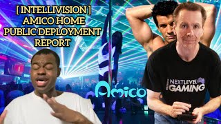 Tommy Tallarico Wins BlackGayMan Championships on Intellivision Amico [upl. by Cannice]