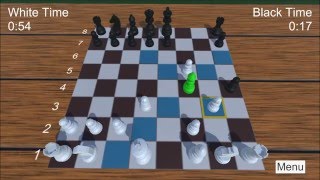 Unity 3D Chess Demo [upl. by Fey]