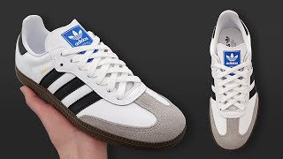 HOW TO DIAMOND LACE ADIDAS SAMBA BEST WAY [upl. by Atsok112]