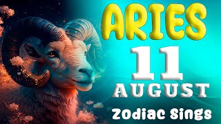 🤗𝐓𝐇𝐄 𝐀𝐑𝐑𝐈𝐕𝐄𝐒 𝐓𝐇𝐄 𝐄𝐍𝐃🙏𝐆𝐎𝐃 𝐒𝐀𝐘𝐒 𝐄𝐍𝐎𝐔𝐆𝐇❗😇 Aries ♈ Horoscope for today august 11 2024 🔮 horoscope Daily [upl. by Dyrraj]