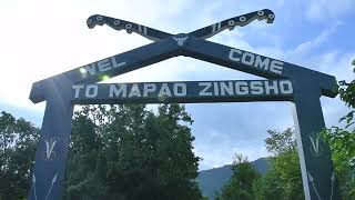 Mapao Zingsho Manipur countryside walking tour September 2022 [upl. by Latsyrc411]