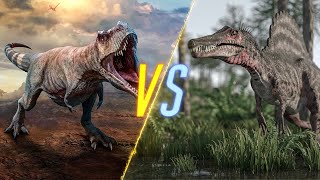 TREX Brothers vs CAMP CRETACEOUS Dinosaurs Fighting in Isla Nublar  Jurassic World Evolution [upl. by Eirdua]