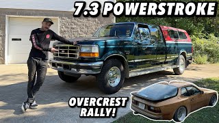 73 POWERSTROKE Fuel Leak Issue PLUS OVERCREST RALLY RECAP [upl. by Amitak]